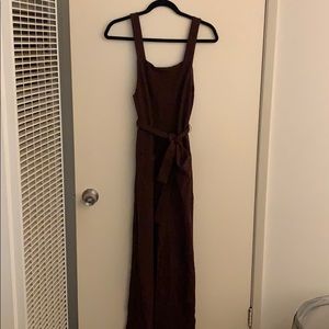 Urban revivo knit jumpsuit